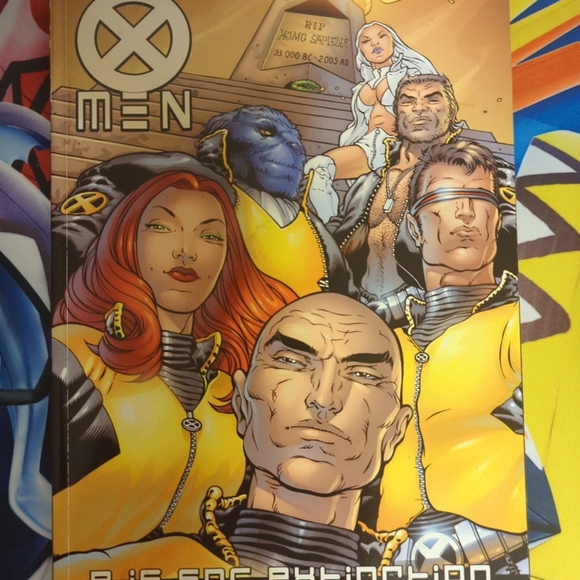 New X-Men: E is for Extinction. Morrison Marvel Graphic Novel Comics - Picture 1 of 3